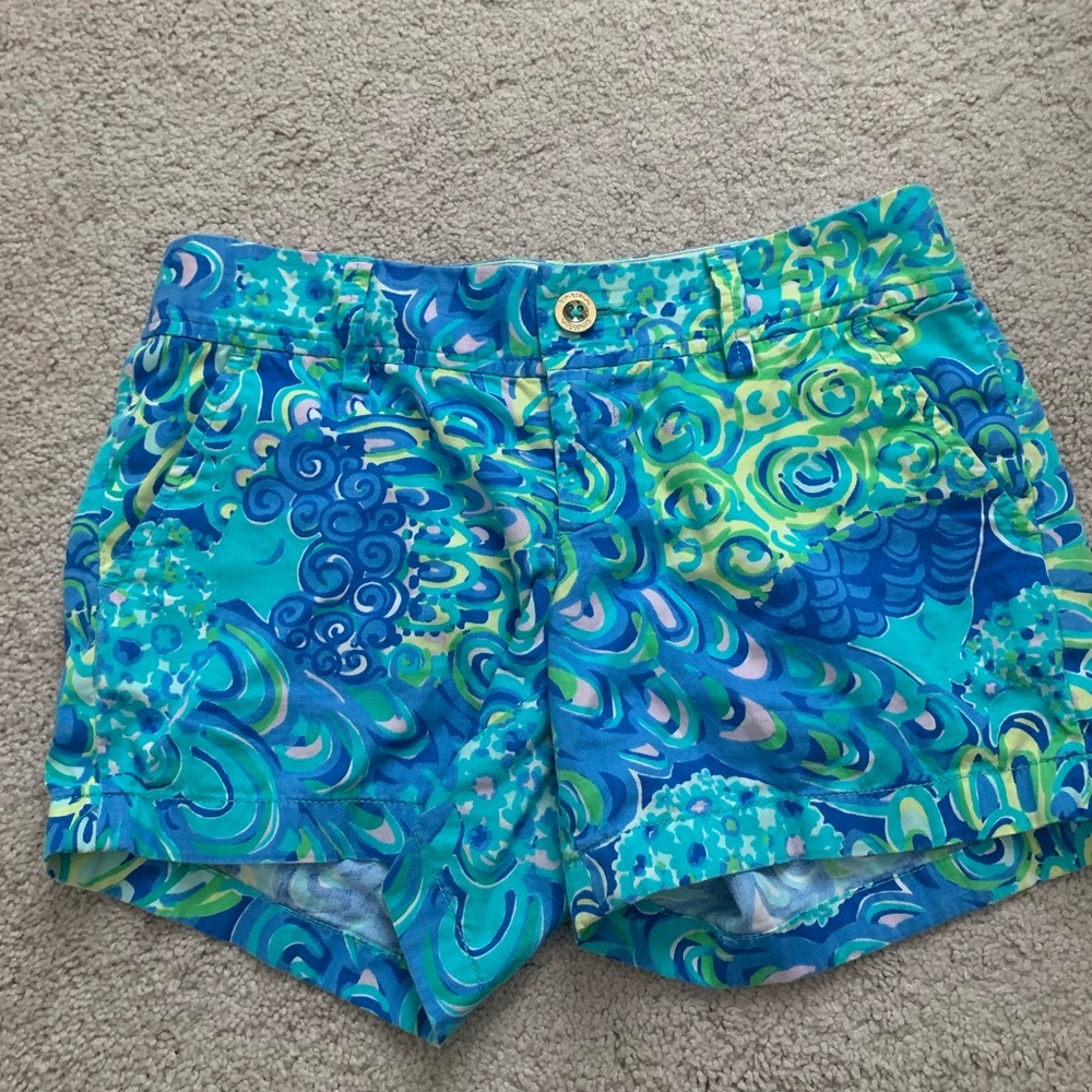 Lily Pulitzer- Callahan Short - Size 0
